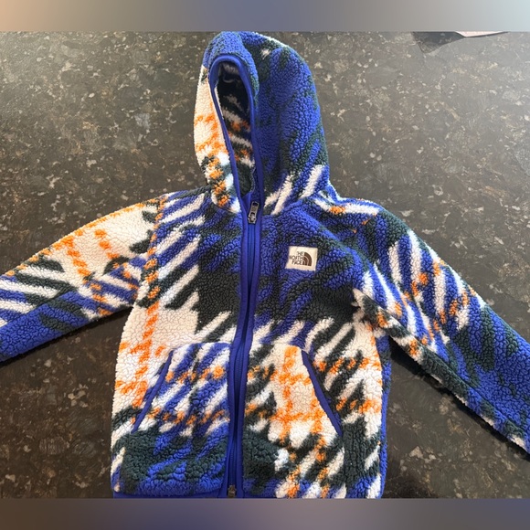The North Face Other - The North Face Kids' Multicolor Fleece Hoodie 2T